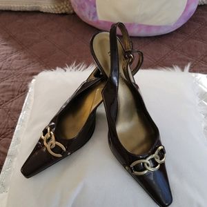 Etienne Aigner heels shoes